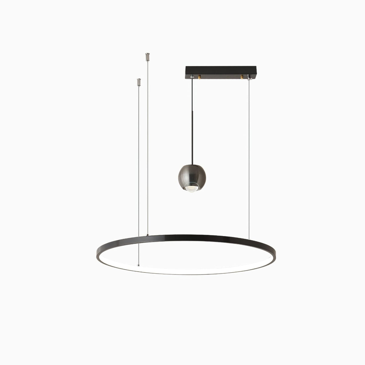 Zero Round Chandelier
