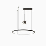Zero Round Chandelier
