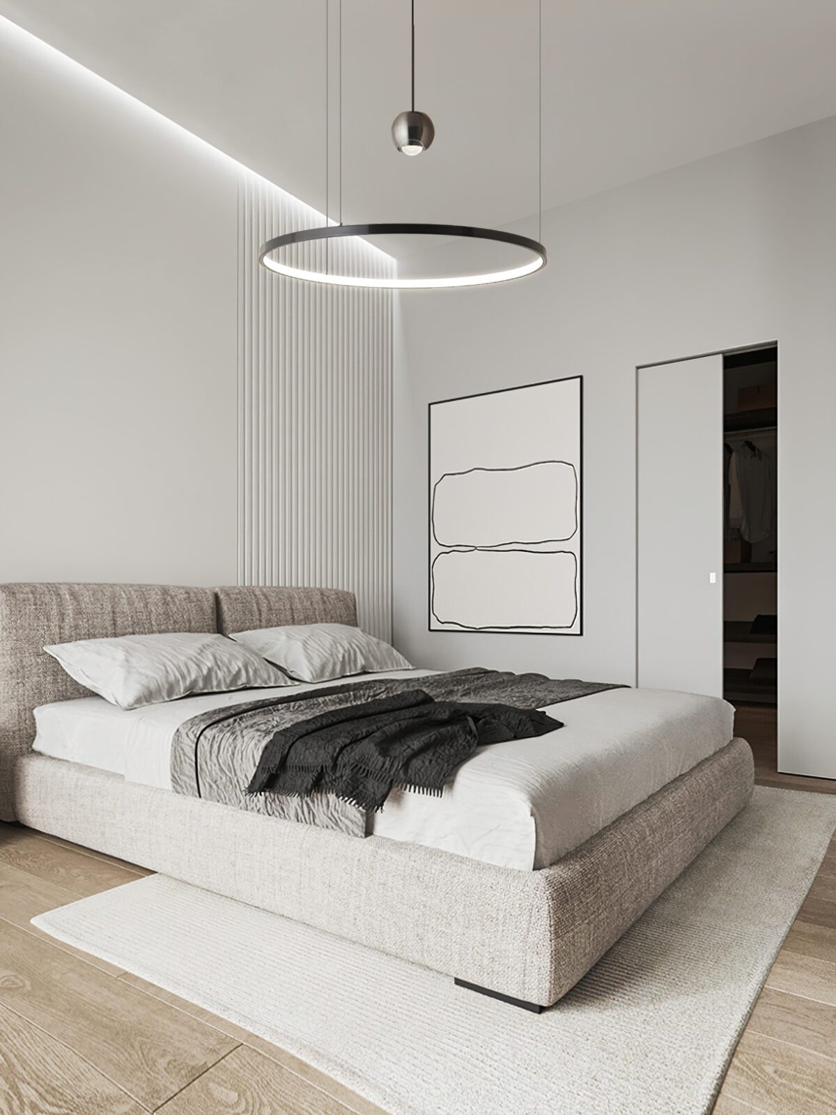 Zero Round Chandelier