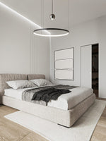 Zero Round Chandelier
