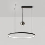 Zero Round Chandelier