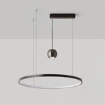 Zero Round Chandelier