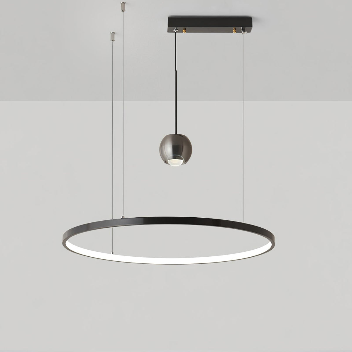 Zero Round Chandelier