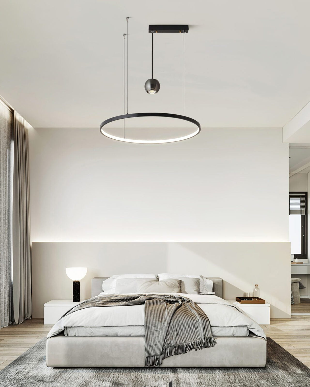 Zero Round Chandelier