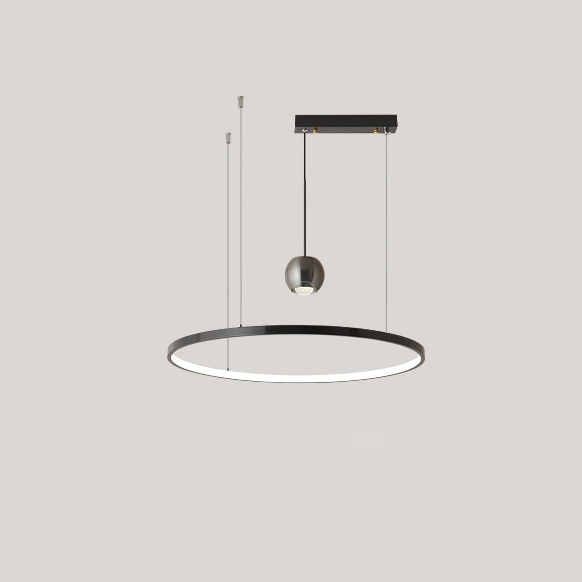 Zero Round Chandelier