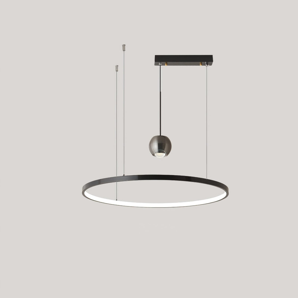 Zero Round Chandelier