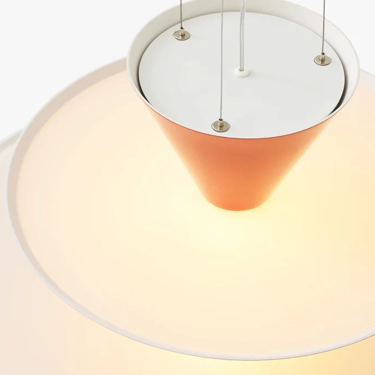 Zevira Tiered Pendant Light – Sculptural LED Chandelier for Dining & Living Spaces