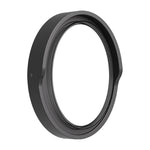Minimalist Outdoor Wall Sconce in Black – Waterproof LED for Modern Facades
