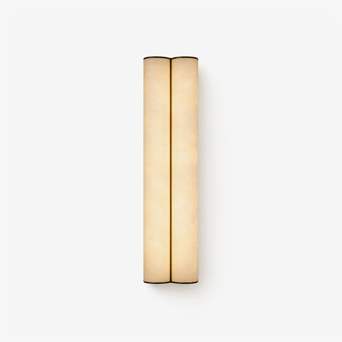 Elion Twin Alabaster Wall Sconce — Modern LED Wall Light