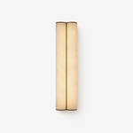 Elion Twin Alabaster Wall Sconce — Modern LED Wall Light