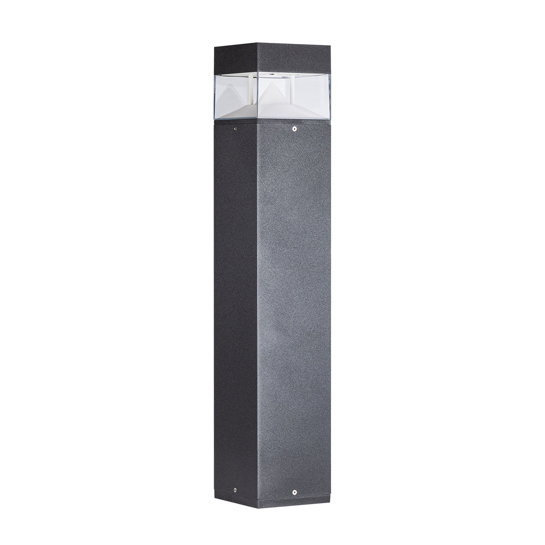 Nordic Bollard Landscape Light – Modern Aluminum Path Light for Garden & Walkway