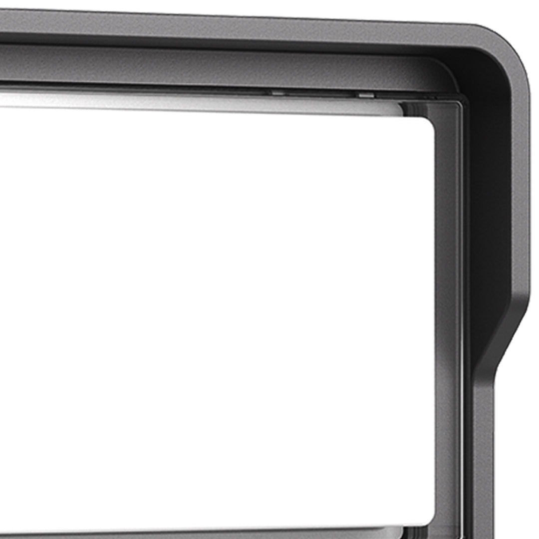 Minimalist Square LED Outdoor Wall Light, Waterproof Architectural Sconce