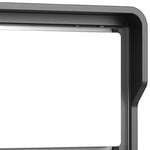 Minimalist Square LED Outdoor Wall Light, Waterproof Architectural Sconce