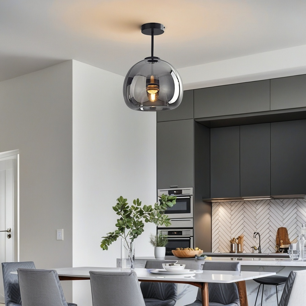 Nordic Modern Creative Glass Ceiling Light