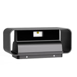 Nordic Minimalist Outdoor Up and Down Wall Light in Black Aluminum