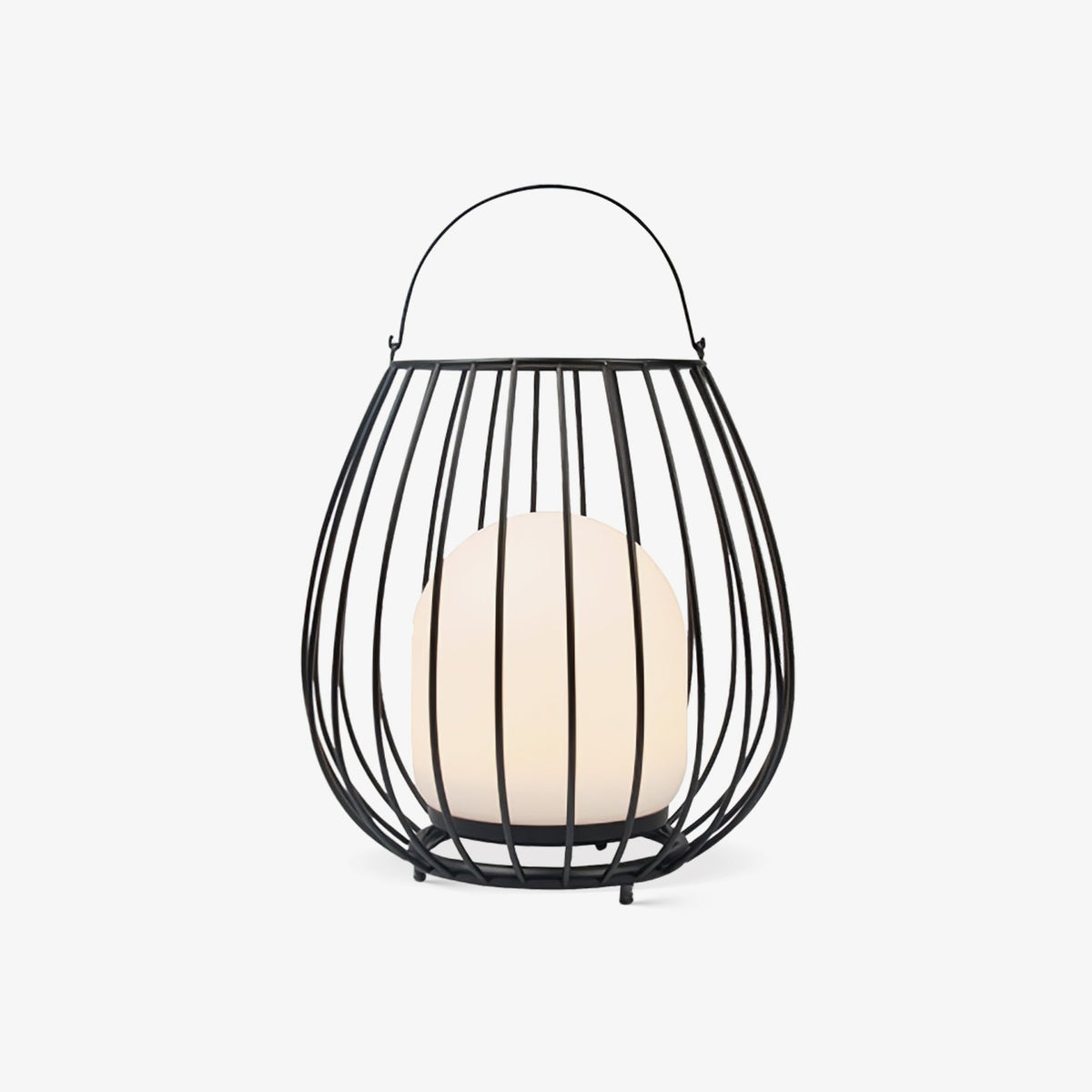 Liora Rechargeable Outdoor Lantern with LED Warm Light