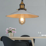 Adjustable Industrial Metal Stylish Cone Shaped Pendant Lighting