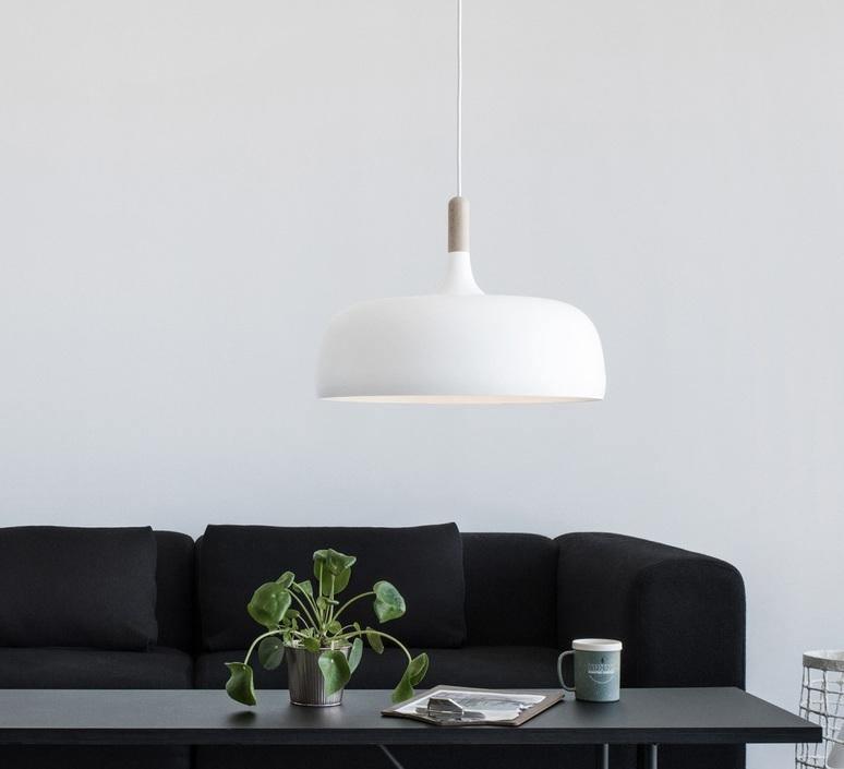 18 Acorn Pendant Light