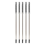 Lumina Reed LED Garden Light Set of Five in Acrylic and Stainless Steel