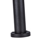 Modern Outdoor Bollard Light – Minimalist Black Garden Pathway Lamp
