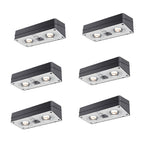 Modena Solar Square Wall Light – RGB Ambient Outdoor Luminaire