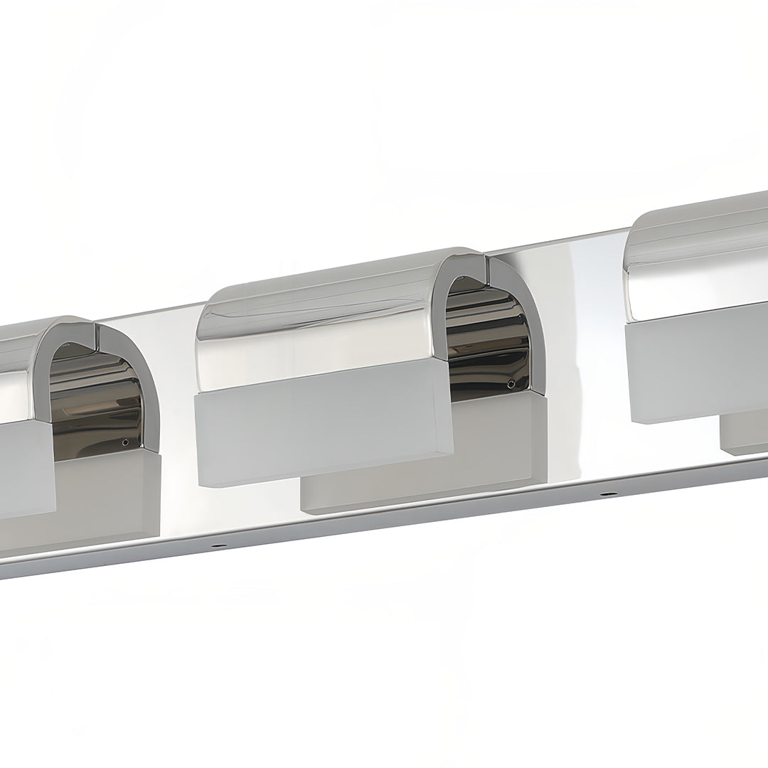 Modern Black Vanity Light for Bathroom Makeup Mirror – LED Wall Sconce