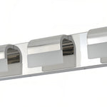 Modern Black Vanity Light for Bathroom Makeup Mirror – LED Wall Sconce