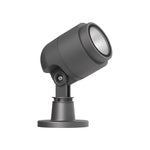 Minimalist Outdoor Spotlights with Warm LED Glow