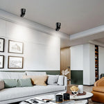 Modern Adjustable LED Downlight in Aluminum for Ceiling and Wall
