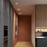 Adjustable Recessed Downlight with Anti-Glare Honeycomb Mesh