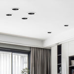 Adjustable Recessed Downlight with Anti-Glare Honeycomb Mesh