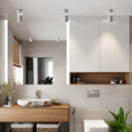 Modern Adjustable LED Downlight in Aluminum for Ceiling and Wall
