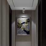 Modern Adjustable LED Downlight in Aluminum for Ceiling and Wall