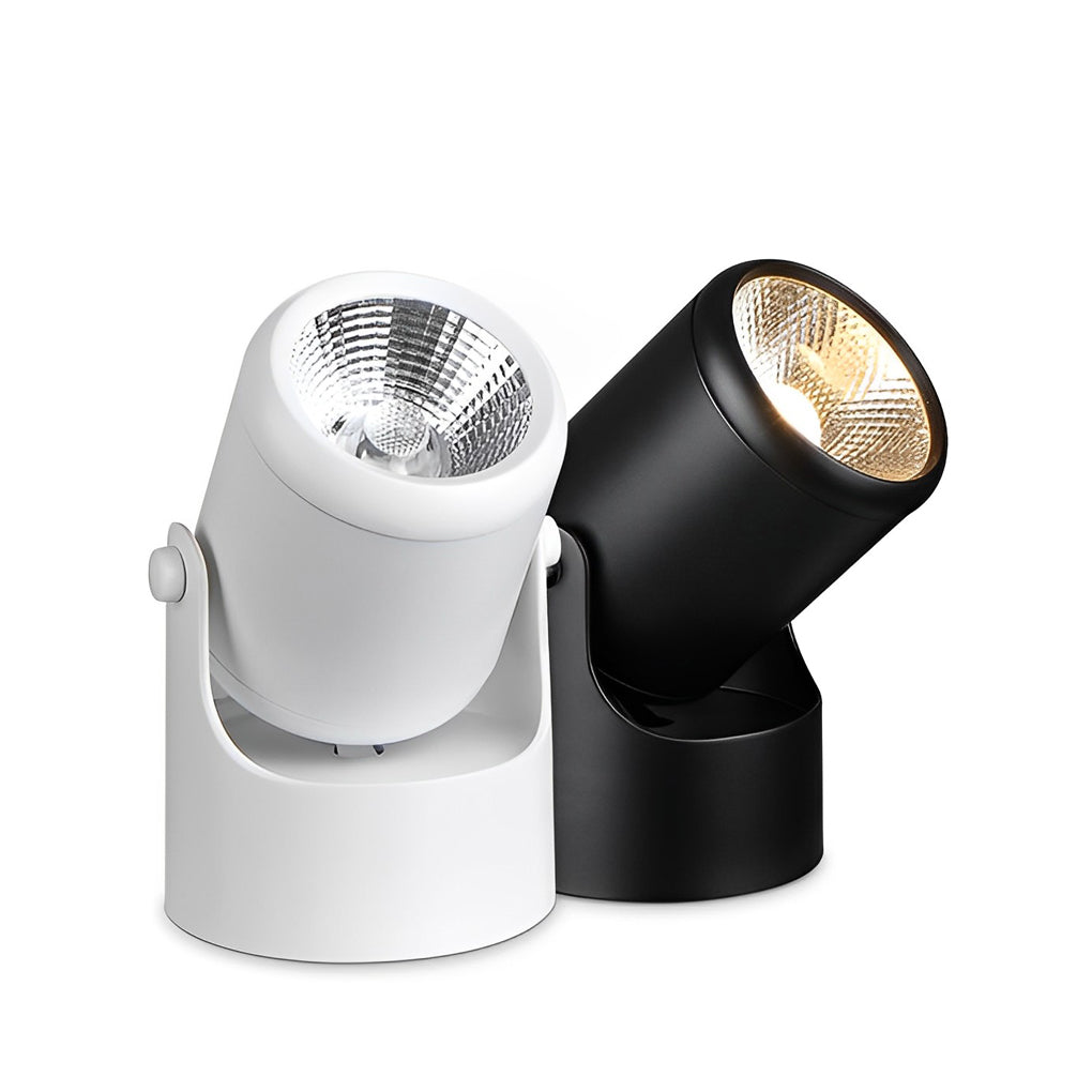 Modern Adjustable LED Downlight in Aluminum for Ceiling and Wall
