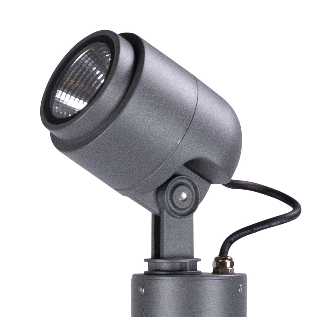 Minimalist LED Garden Bollard Light with Warm Glow