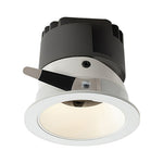 LED Recessed Spotlights with Anti-Glare Deep Cup, 3000K-6000K, Die-Cast Aluminum