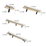 Aria Adjustable LED Ceiling Spotlights in Modern Finishes