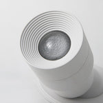 Adjustable LED Recessed Downlight with 360° Rotation, 7W, 3000K/4000K/6000K, Black or White