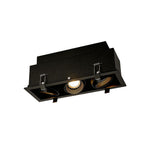 Recessed Linear LED Spotlight with Full-Spectrum Light, Modern Architectural Grille