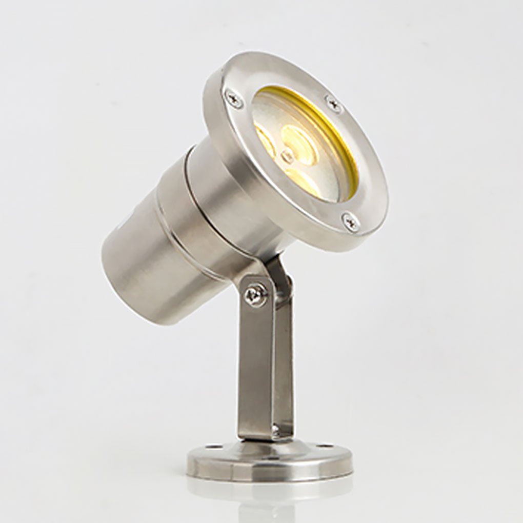 Adjustable Led Underwater Lights Outdoor Pool Landscape Lighting Decorative Lamp