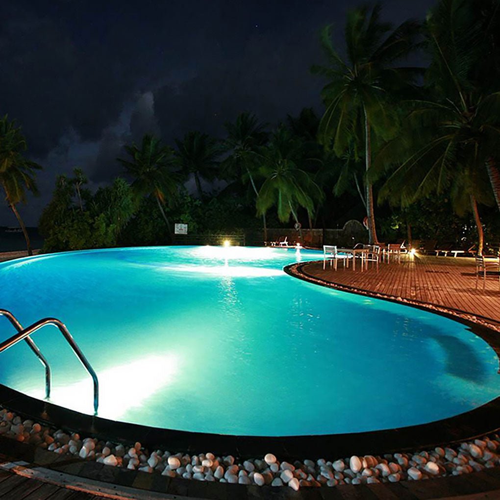 Adjustable Led Underwater Lights Outdoor Pool Landscape Lighting Decorative Lamp