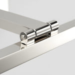 Lumina Vanity LED Light Bar with Adjustable Arm, Modern Bathroom Illumination