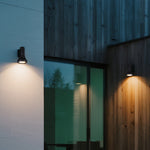 Minimalist Nordic Outdoor Wall Light in Die-Cast Aluminum