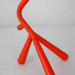 Tripod LED Table Lamp with 360° Rotating Head, Eye-Care Dimmable Light