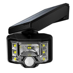 Adjustable Solar Energy Motion Sensor Wall Lamp