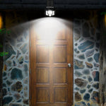 Adjustable Solar Energy Motion Sensor Wall Lamp