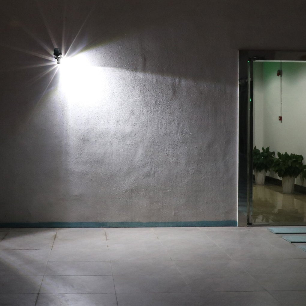 Adjustable Solar Energy Motion Sensor Wall Lamp