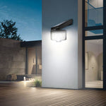 Adjustable Solar Energy Motion Sensor Wall Lamp