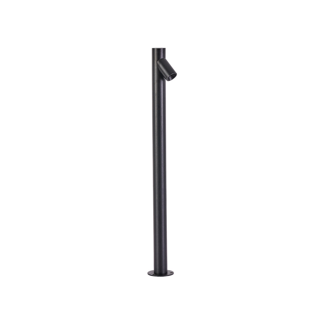 Bamboo Node LED Bollard Light — Modern Minimalist Landscape Lighting