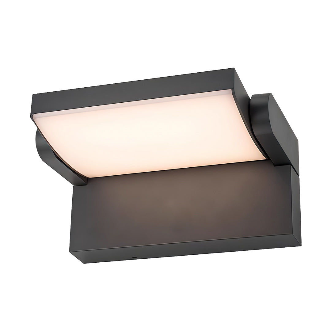 Aria Adjustable Outdoor Wall Sconce — Minimalist Waterproof LED Lighting